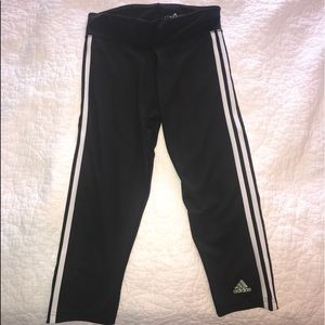 adidas cropped leggings